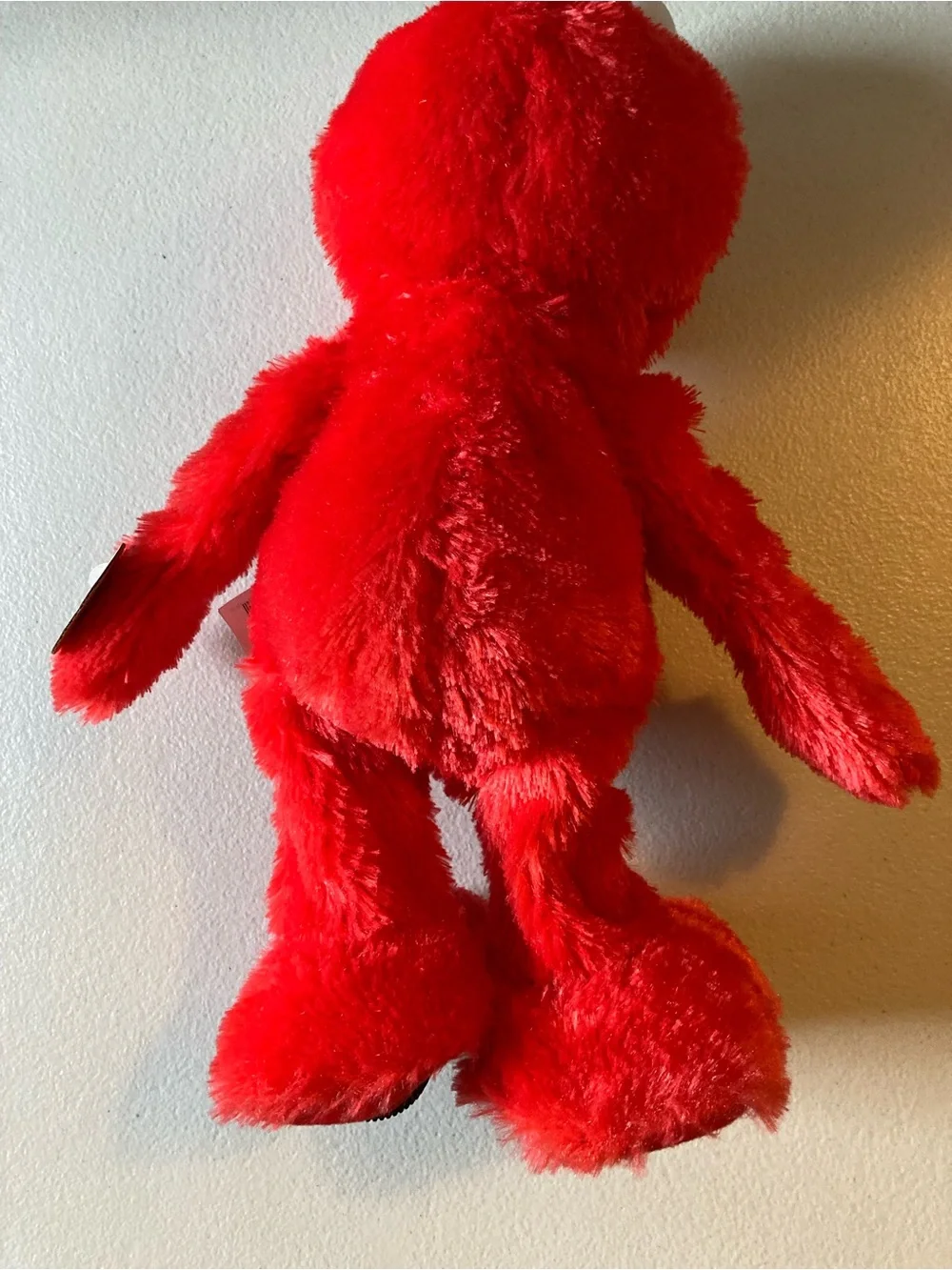 Sesame Street Elmo Battery Powered Red Plush Animal Toy 14” Tall “Elmo Slide”